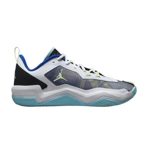 Air Jordan One Take 4 White Copa Lime