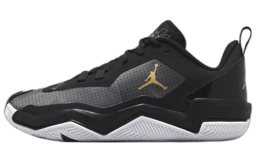 Jordan One Take 4 Black White Metallic Gold