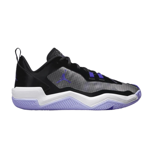 Jordan One Take 4 Black White Purple Pulse Dark Concord