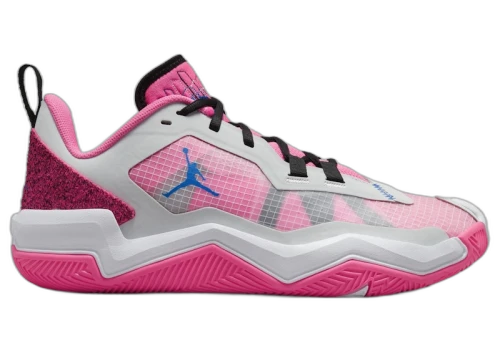 Jordan One Take 4 White Pink Blast Photon Dust Game Royal