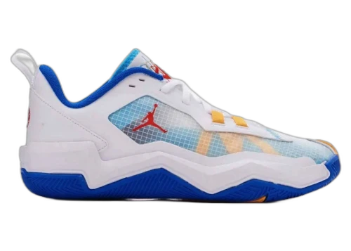 Jordan One Take 4 White Lagoon Pulse