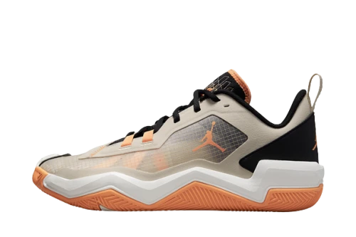 Jordan One Take 4 Rattan Phantom Orange Trance Black