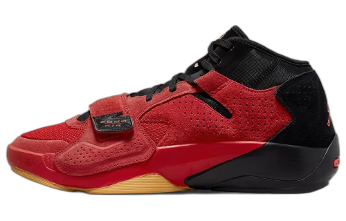 Jordan Zion 2 PF 'Red Suede Gum'