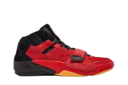 Jordan Zion 2 'Red Suede Gum'
