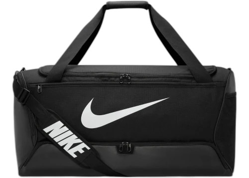 Nike Brasilia 9.5 Training Duffel Large 95L Bag Black/Black/White