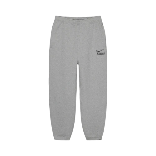 Stussy x Nike Fleece Pant 'Dark Grey Heather'