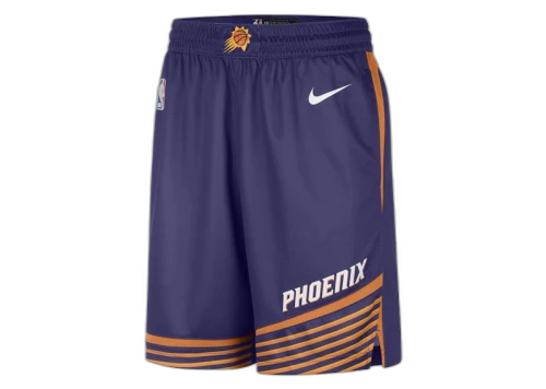 Nike NBA Phoenix Suns Icon Edition Swingman Dri-FIT Shorts Purple/White