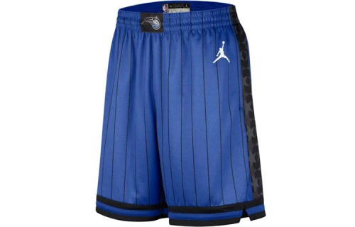 Jordan Orlando Magic Statement Edition Swingman Shorts Blue/White/Black