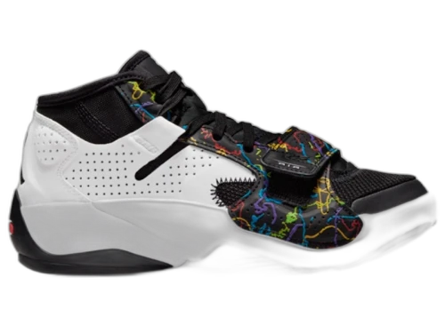 Jordan Zion 2 Noah White Black Multi-Color (TD)