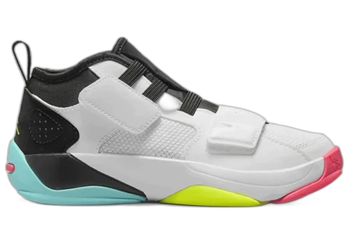Jordan Zion 2 White Volt Dynamic Turquoise (PS)