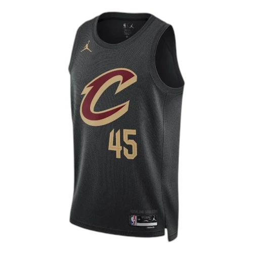 Air Jordan Cleveland Cavaliers Statement Edition Jerseys 'Donovan Mitchell 45'