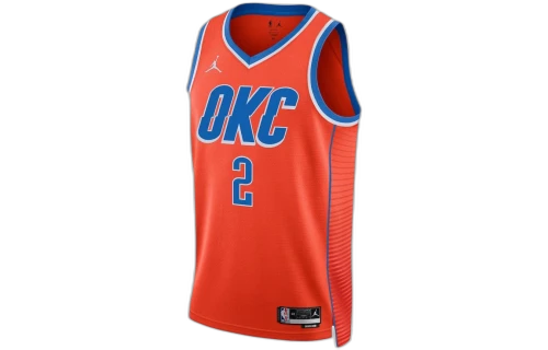 Air Jordan x NBA Oklahoma City Thunder Statement Edition Swingman Jersey 'Shai Gilgeous-Alexander 2'