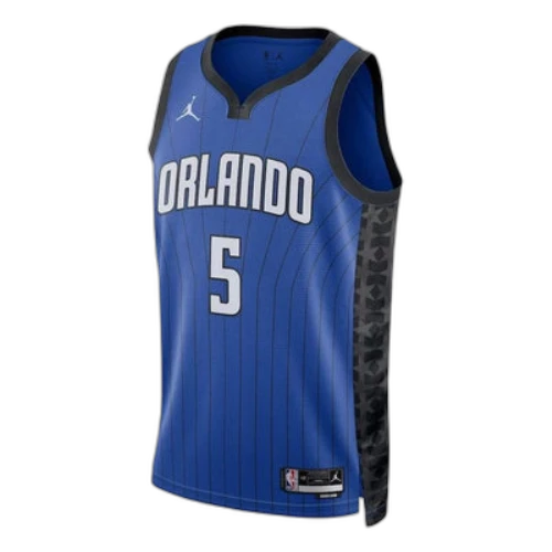 Jordan Orlando Magic Paolo Banchero Jersey Blue
