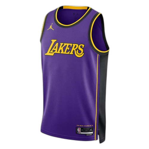 Jordan x NBA Los Angeles LakersStatement Edition Basketball Jersey Unisex Purple