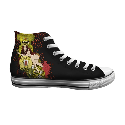Bob Masse x Converse Chuck Taylor All Star Hi 'Doors Poster'