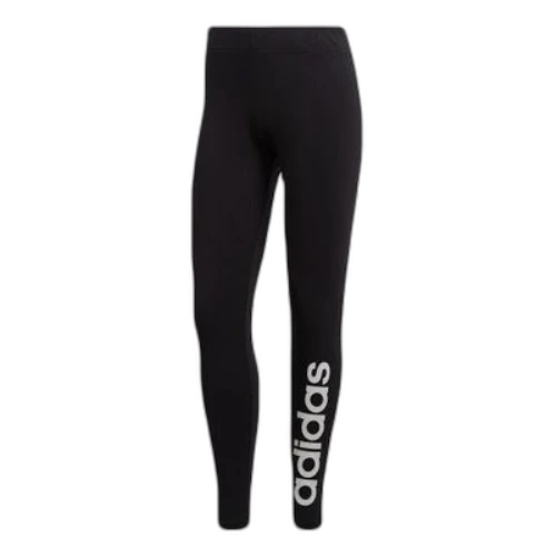 adidas Essentials Linear Leggings 'Black White' (Women's)