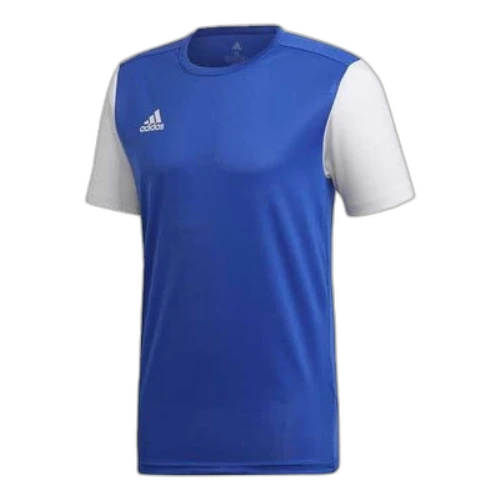 adidas Estro 19 Jersey Colorblock Short Sleeve Blue White