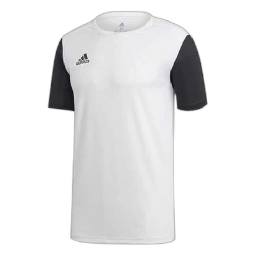 adidas Estro 19 Jersey JSY Short Sleeve Black White Colorblock