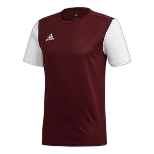 adidas Estro 19 Jsy Contrasting Colors Soccer/Football Sports Short Sleeve Deep Red