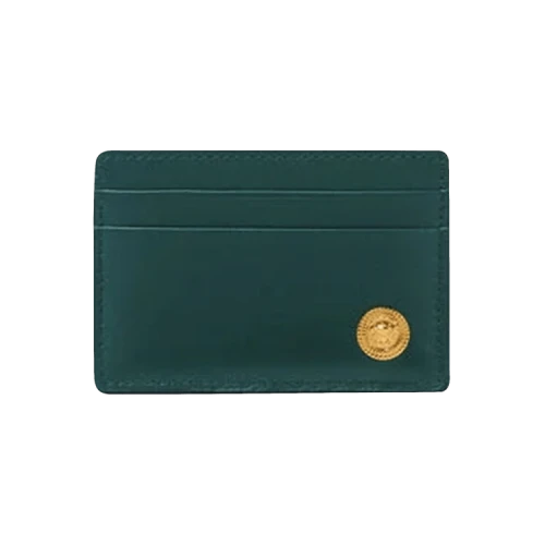 Versace Medusa Biggie Card Holder 'Green'
