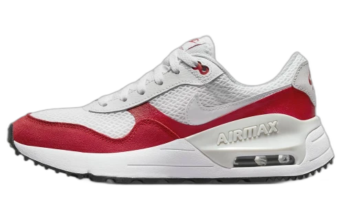 Nike Air Max SYSTM GS 'White University Red'