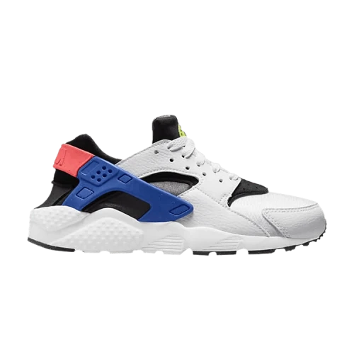 Nike Air Huarache Run White Racer Blue Bright Crimson (GS)