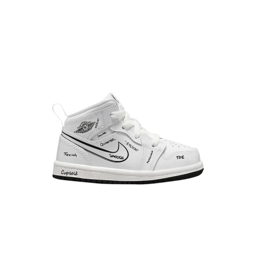 Jordan 1 Mid Schematic (TD)