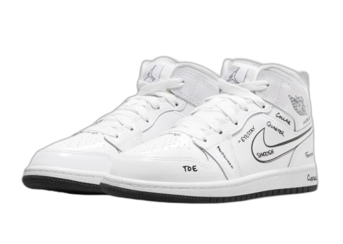 Jordan 1 Mid Schematic (PS)