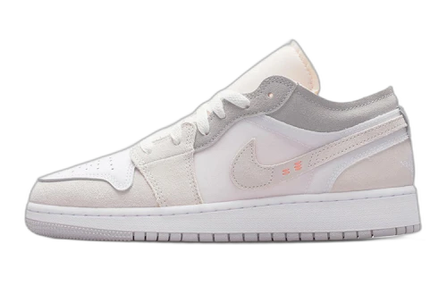 Jordan 1 Low Inside Out Cream White Light Grey (GS)