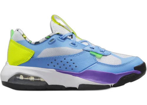 Jordan Air 200E White University Blue Lemon Venom Black (GS)