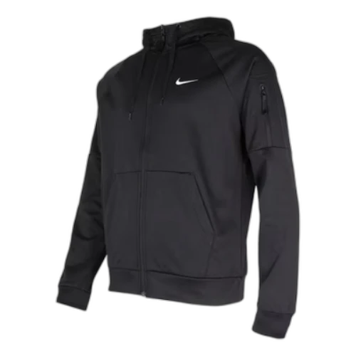 Nike Therma-FIT Full-Zip Fitness Top 'Black'