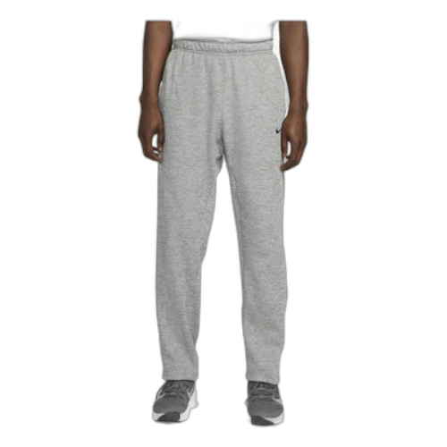 Nike Therma-FIT Open Hem Fitness Pants 'Grey'