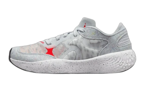 Jordan Delta 3 Low Pure Platinum Black Infrared 23 (GS)