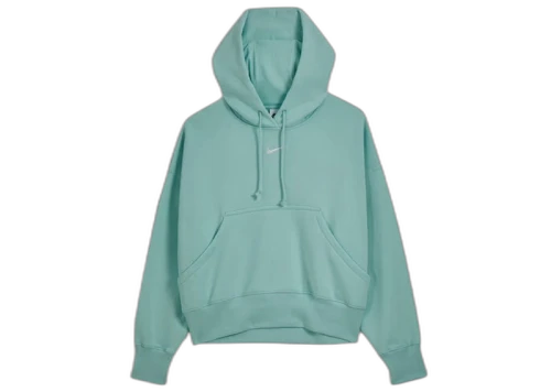 Nike Women's Oversized Pullover Hoodie Jade Ice/Sail