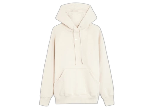 Nike Women's Phoenix Fleece Oversized Pullover Hoodie Light Orewood Brown/Sail