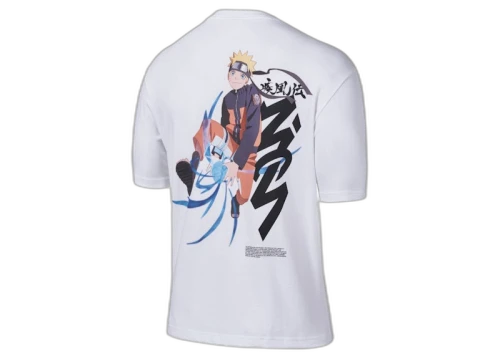 Jordan x Zion x Naruto Tee White
