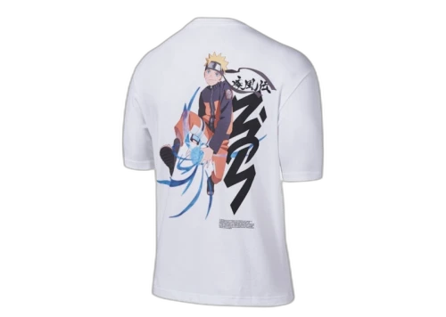 Jordan x Zion x Naruto T-Shirt (Asia Sizing) White