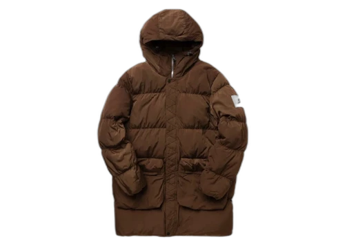 Jordan Essentials Statement Parka Jacket Brown