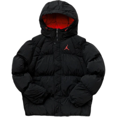 Jordan Essential Puffer Jacket Black/Red