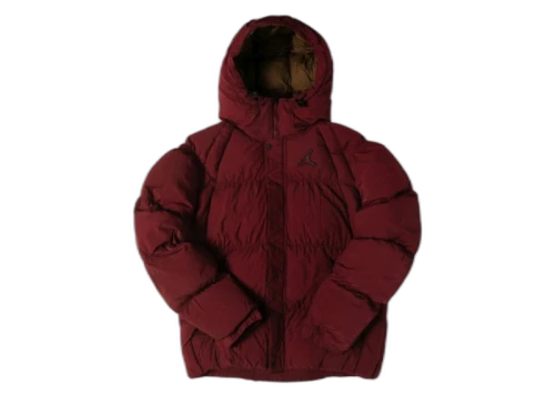 Jordan Air Essential Puffer Winter Jacket Red
