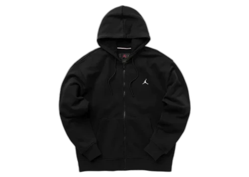 Jordan Essential Brooklyn Full-Zip Fleece Hoodie Black