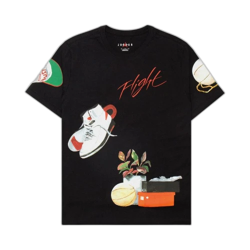 Air Jordan Artist Series By Jacob Rochester Graphic T-Shirt 'Black'