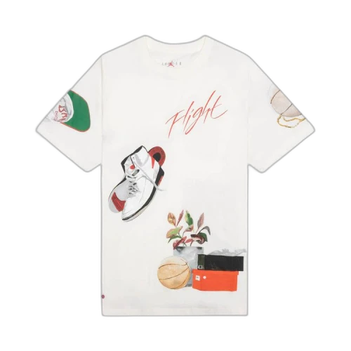Air Jordan Artist Series By Jacob Rochester Short-Sleeve Graphic Tee 'White'