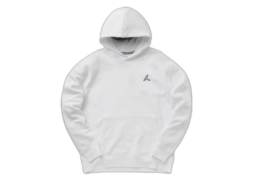 Jordan Essential Fleece Pullover Hoodie White