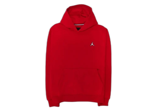 Jordan Essential Fleece Pullover Hoodie Red