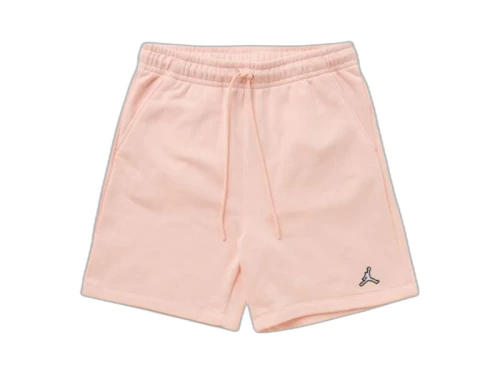 Jordan Coral Brooklyn Essentials Fleece Shorts Pink