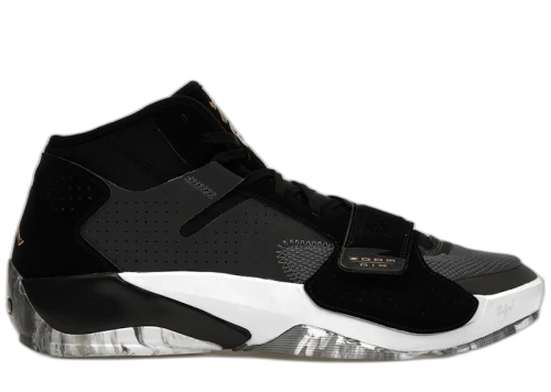 Jordan Zion 2 Black Metallic Gold