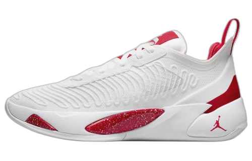 Jordan Luka 1 White Fire Red