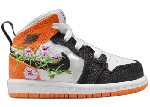 Jordan 1 Mid SE Basketball Blossom (TD)