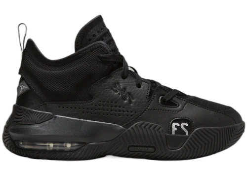 Jordan Stay Loyal 2 Black Metallic Silver (GS)